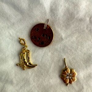 3 charms